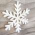 2554 Висяща коледна украса снежинки за окачване 2 броя в ком | Дом и Градина  - Добрич - image 1