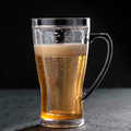 2580 Ледена халба за бира с двойни стени охлаждаща чаша за б-Дом и Градина