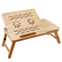 2629 Бамбукова маса за лаптоп за легло | Дом и Градина  - Добрич - image 1
