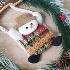2621 Коледен венец за окачване с табелка Merry Christmas | Дом и Градина  - Добрич - image 2