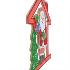 2589 Коледна украса 3D за стена Merry Christmas, 24 cm | Дом и Градина  - Добрич - image 5