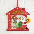 2589 Коледна украса 3D за стена Merry Christmas, 24 cm | Дом и Градина  - Добрич - image 6