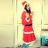 2653 Дамски коледен костюм Снежанка | Дом и Градина  - Добрич - image 1