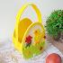 2734 Великденска кошничка Пиленце в градинка | Дом и Градина  - Добрич - image 1