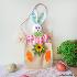 2743 Великденска украса за окачване Зайче с моркови | Дом и Градина  - Добрич - image 2
