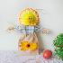 2744 Великденска украса за окачване Слънце с торба, 27см | Дом и Градина  - Добрич - image 1