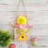 2748 Великденска украса за окачване Слънце с торба и надпис | Дом и Градина  - Добрич - image 0