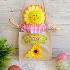 2748 Великденска украса за окачване Слънце с торба и надпис | Дом и Градина  - Добрич - image 2