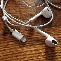 Apple EarPods с Lighting connector Оригинални Слушалки от iPhone-Слушалки