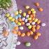 2837 Мини цветни великденски яйца за декорация, 50 броя в па | Дом и Градина  - Добрич - image 0