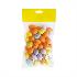 2837 Мини цветни великденски яйца за декорация, 50 броя в па | Дом и Градина  - Добрич - image 1