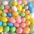 2828 Блестящи мини цветни яйца за декорация, 50 броя | Дом и Градина  - Добрич - image 3