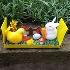 2830 Великденска декорация Зайче с кокошка в градинка | Дом и Градина  - Добрич - image 1