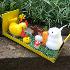 2830 Великденска декорация Зайче с кокошка в градинка | Дом и Градина  - Добрич - image 2