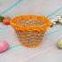 2820 PVC плетен панер за великденски яйца с цветна основа | Дом и Градина  - Добрич - image 10