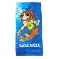 2875 Плажна кърпа Боб Марли сърфист, 140x69 cm-Дом и Градина