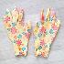 2872 Универсални дамски работни ръкавици цветни | Дом и Градина  - Добрич - image 7