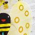2878 Парти детски костюм Пчеличка сет от 4 части – пола крил | Дом и Градина  - Добрич - image 5