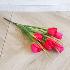 2858 Изкуствени цветя букет от лалета, 30см | Дом и Градина  - Добрич - image 2