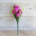 2858 Изкуствени цветя букет от лалета, 30см | Дом и Градина  - Добрич - image 3