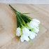2858 Изкуствени цветя букет от лалета, 30см | Дом и Градина  - Добрич - image 4