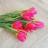 2858 Изкуствени цветя букет от лалета, 30см | Дом и Градина  - Добрич - image 5