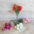 2858 Изкуствени цветя букет от лалета, 30см | Дом и Градина  - Добрич - image 8