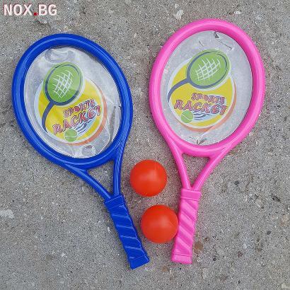 2902 Детски комплект хилки за тенис на маса с топчета | Дом и Градина | Добрич