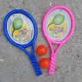 2902 Детски комплект хилки за тенис на маса с топчета-Дом и Градина