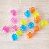 2891 Цветни кубчета за лед за многократна употреба 16 броя в | Дом и Градина  - Добрич - image 1