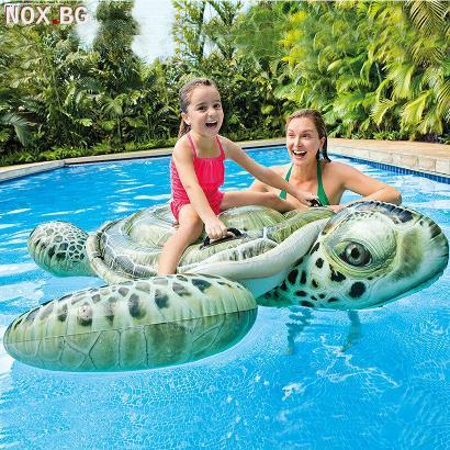 2937 Надуваема играчка Костенурка INTEX REALISTIC SEA TURTLE | Дом и Градина | Добрич