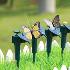 364 Градинска соларна летяща пеперуда декорация за градина б | Дом и Градина  - Добрич - image 4