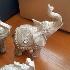 2805 Сувенир 7 слона статуетки слончета комплект | Дом и Градина  - Добрич - image 1