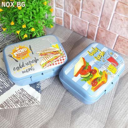 3067 Детска кутия за сандвич с картинки, 1000ml, BPA FREE | Дом и Градина | Добрич