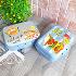 3067 Детска кутия за сандвич с картинки, 1000ml, BPA FREE | Дом и Градина  - Добрич - image 0