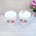 2953 Комплект керамични чаши за чай Влюбени врабчета, в кути | Дом и Градина  - Добрич - image 7