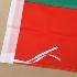 2963 Голям флаг Бългаско знаме България, 87x140 cm | Дом и Градина  - Добрич - image 2