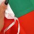 2963 Голям флаг Бългаско знаме България, 87x140 cm | Дом и Градина  - Добрич - image 4