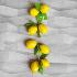 3130 Връзка изкуствени лимони за декорация | Дом и Градина  - Добрич - image 3