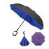 3125 Обърнат чадър двупластов противоветрен чадър с обратно | Дом и Градина  - Добрич - image 0