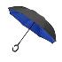 3125 Обърнат чадър двупластов противоветрен чадър с обратно | Дом и Градина  - Добрич - image 5