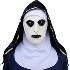 3106 Страшна Хелоуин маска Монахиня | Дом и Градина  - Добрич - image 0