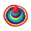 3108 Цветна мексиканска шапка сомбреро-Дом и Градина