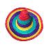 3108 Цветна мексиканска шапка сомбреро | Дом и Градина  - Добрич - image 0