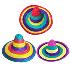 3108 Цветна мексиканска шапка сомбреро | Дом и Градина  - Добрич - image 2
