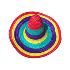 3108 Цветна мексиканска шапка сомбреро | Дом и Градина  - Добрич - image 4