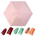 3124 Малък тройносгъваем чадър с UV защита, противоветрен-Дом и Градина