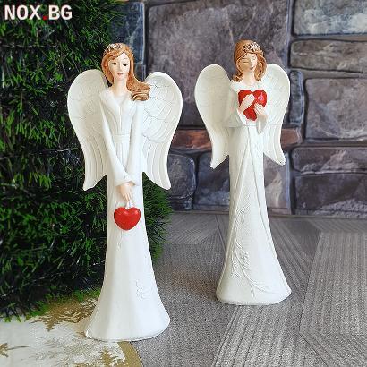 3123 Сувенир статуетка Ангел със сърце | Дом и Градина | Добрич