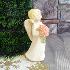 3122 Сувенир статуетка Ангел с букет цветя | Дом и Градина  - Добрич - image 1