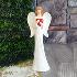 3123 Сувенир статуетка Ангел със сърце | Дом и Градина  - Добрич - image 1
